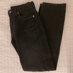 Levi’s 505 Black Regular Fit Jeans
